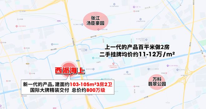 东西派海上2024最新房价＋户型图＋配套爱游戏app手机版西派海上网站-上海浦(图6)