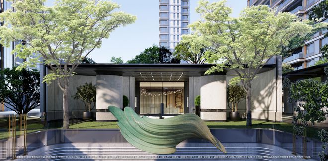 东西派海上2024最新房价＋户型图＋配套爱游戏app手机版西派海上网站-上海浦(图16)