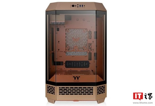 角柱 M-ATX 机箱新增石灰石、砾石砂配色爱游戏app入口曜越 Tower 3