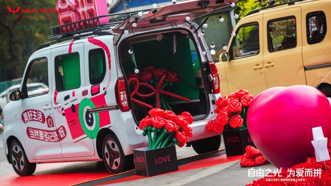 向新能源转型 “相伴你的创业之路”ayx爱游戏体育网页版入口五菱红标(图3)